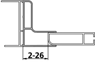 Kermi Kombiprofil Nova 2000 KPKSF 2000 SIMG – Bild 2