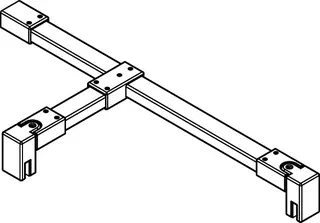 Kermi Stabilisierung Walk-In XB SSSFW 1250 SIHG – Bild 2