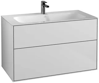 Villeroy & Boch Waschbeckenunterschrank Finion F02 996x591x498mm FK/RE/AP: GF/-/- – Bild 2