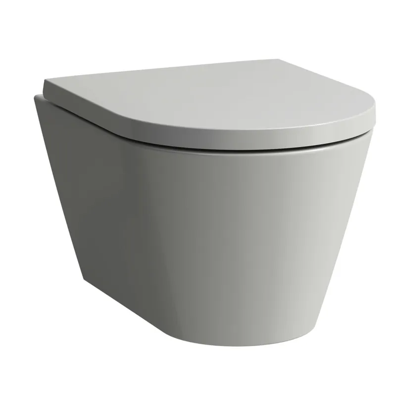 T-WC wandh. K-LAUFEN 490x370 spülrandlos Ausf. kurz weiß