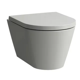 T-WC wandh. K-LAUFEN 490x370 spülrandlos Ausf. kurz weiß