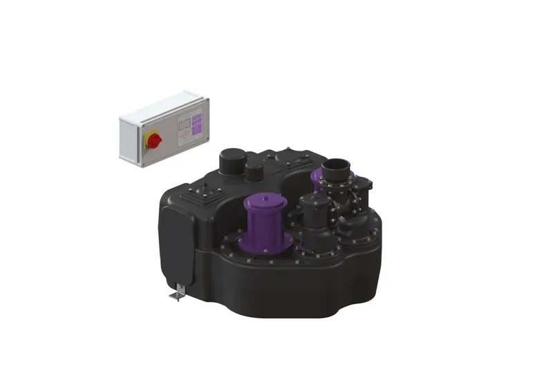 KESSEL-Hebeanlage Aqualift F Duo Comfort, SPF 1500-S3