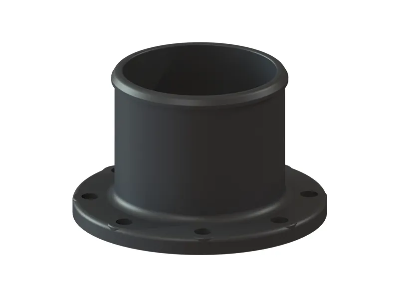 KESSEL-Flanschanschluss DN 80, für Kunststoffarmaturen