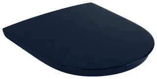 Villeroy & Boch WC-Sitz ViCare 369x459x49mm Oval Blue AntiBac – Bild 2