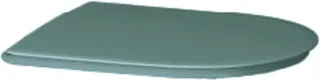 Villeroy & Boch WC-Sitz ViCare 369x459x49mm Oval Blue AntiBac – Bild 3