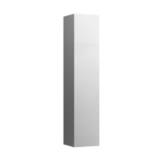 HS K-LAUFEN 1650x350x335 1 Tür Scharn.li 4 Ablg. Push/Pull weiß matt