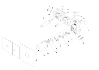 Dornbracht xTOOL UP-Thermostatmodul mit 2 Ventilen SERIENNEUTRAL 35524970 – Bild 3