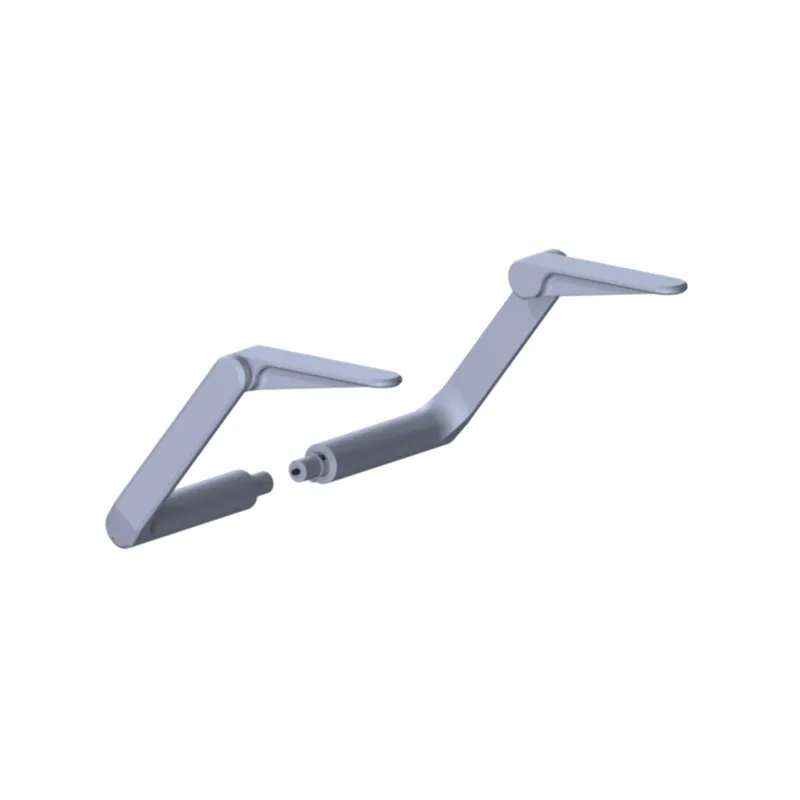 Normbau Ascento Armlehnen 8750002 Ascento Weiß