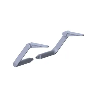 Normbau Ascento Armlehnen 8750002 Ascento Weiß