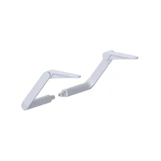 Normbau Ascento Armlehnen 8750002 Ascento Weiß – Bild 2