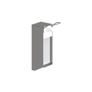Normbau Inox Care Desinfektionsmittel- und Seifenspender 2290045 Edelstahl – Bild 2