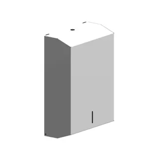 Normbau Nylon Care Falthandtuchspender 0506531 Weiß