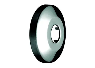 SCHELL Schubrosette d:70, 1/2", edelstahl