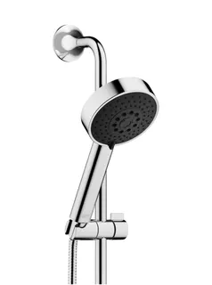 Dornbracht Duschgarnitur ohne Handbrause VAIA 26413809 Platin gebürstet – Bild 2
