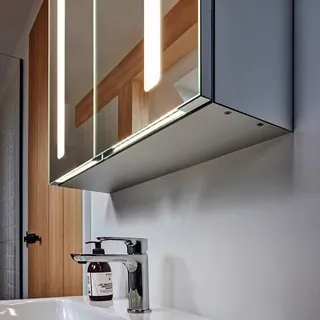 Villeroy & Boch Waschbecken O.novo 600x460mm Eckig 1HL. mit Überlauf Weiß Alpin – Bild 4