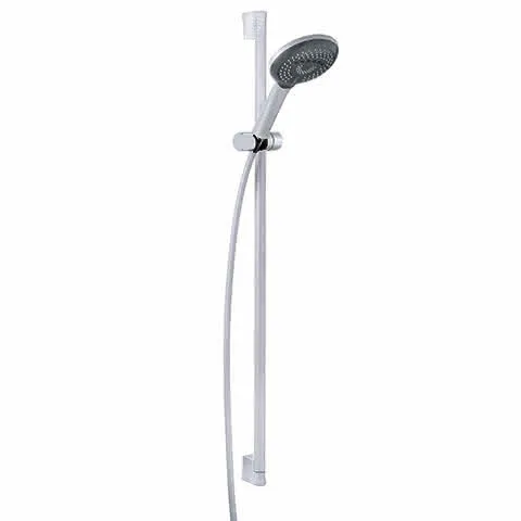 KLUDI FRESHLINE Brause-Set 3S L=900mm weiß/chrom