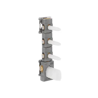 Dornbracht xTOOL UP-Thermostatmodul mit 3 Ventilen SERIENNEUTRAL 35531970