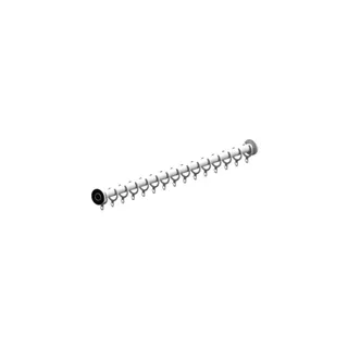 NB Nylon Care 400 Duschvorhangstange 0781230 Weiß
