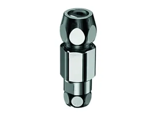 SCHELL Einfach-Rückflussverhinderer für Eckventile, 3/8", chrom