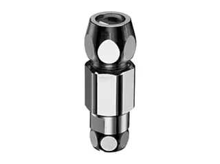 SCHELL Einfach-Rückflussverhinderer für Eckventile, 3/8", chrom – Bild 2