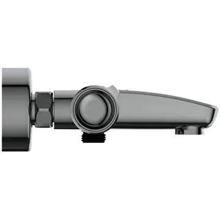 Ideal Standard Badethermostat AP Ceratherm T50, Ausld. 161mm, Chrom