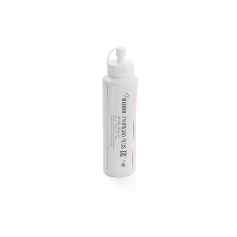 REHAU Gleitmittel Flasche 250 ml, für Steckmuffenverbindung