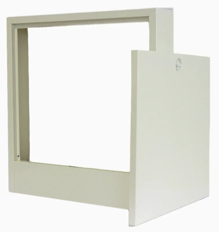 comfort-Gehäuseabdeckung für Aufputz- Schrank Typ A-0,4 beschichtet RAL 9016
