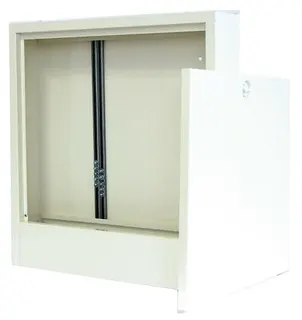 comfort-Verteilerschrank Aufputz Typ A-0,4, 442x620x125, RAL 9016