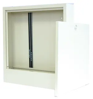 comfort-Verteilerschrank Aufputz Typ A-3,0, 1182x620x125, RAL 9016 – Bild 2