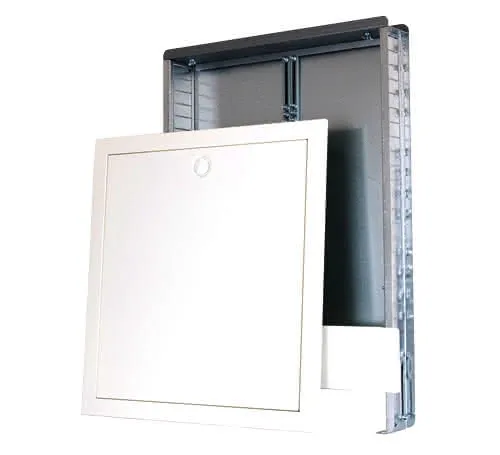 comfort-Verteilerschrank Unterputz Typ 69-0,4, 435x710x110, RAL 9016