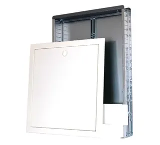 comfort-Verteilerschrank Unterputz Typ 69-2,0, 875x710x110, RAL 9016