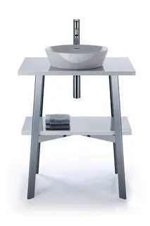 Duravit Aufsatzbecken Cape Cod 400mm Weiß o.Überlauf, o.Hahnlochbank – Bild 2