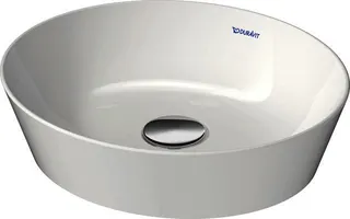 Duravit Aufsatzbecken Cape Cod 400mm Weiß o.Überlauf, o.Hahnlochbank – Bild 3