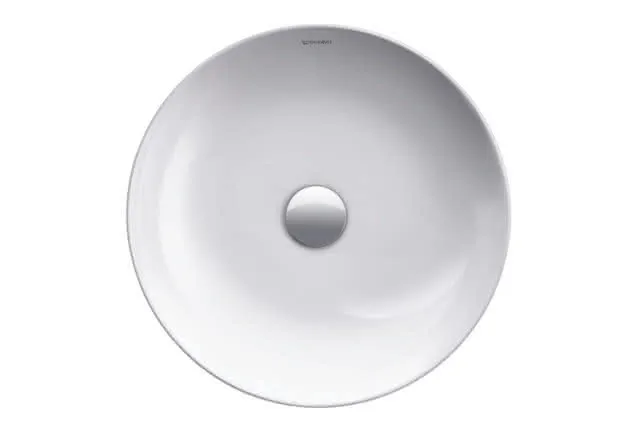 Duravit Aufsatzbecken Cape Cod 430mm Weiß ohne Überlauf, ohne Hahnlochbank