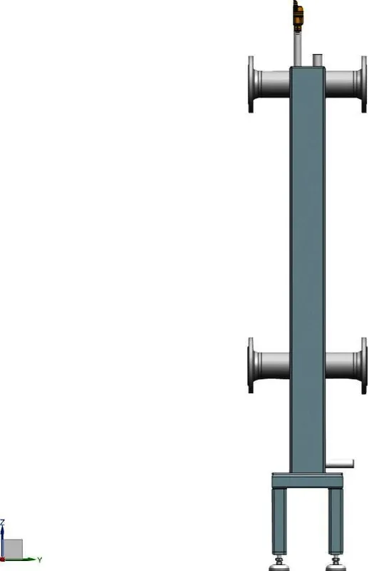 BOSCH Weichen-Set für Kaskade HY-LLH11 DN 65, 2x150 kW, mit Isolierung
