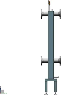 BOSCH Weichen-Set für Kaskade HY-LLH10 DN 65, 2x75 bis 2x100 KW, mit Isolierung
