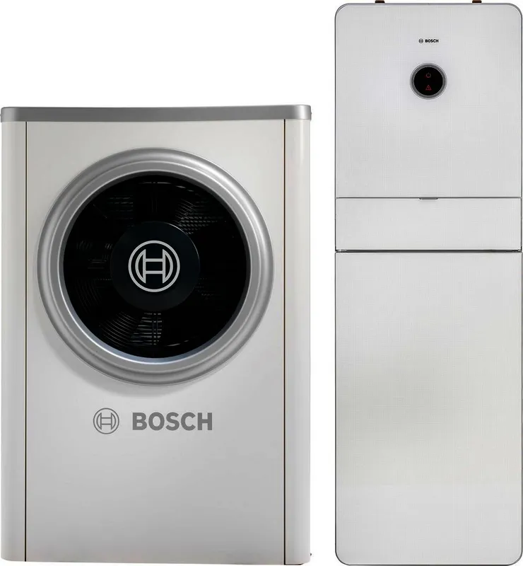 BOSCH Luft/Wasser-Wärmepumpe Compress CS7001i AW 13 ORMS, außen, solaroptim.