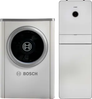 BOSCH Luft/Wasser-Wärmepumpe Compress CS7001i AW 13 ORMS, außen, solaroptim.