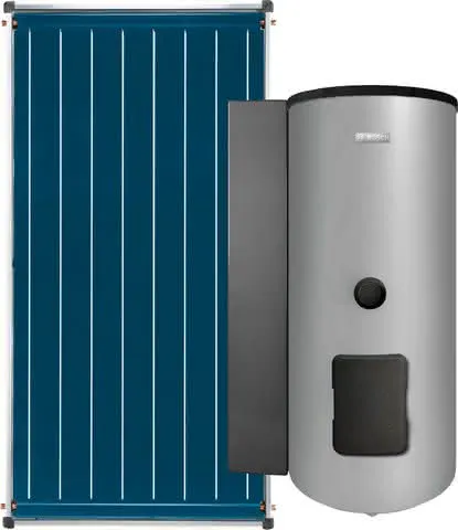 BOSCH Solar-Basic-Paket JUPA SO423 3xFCC220-2V, WS400-5EKP1B, AGS5-2T/MS100