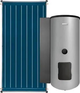 BOSCH Solar-Basic-Paket JUPA SO423 3xFCC220-2V, WS400-5EKP1B, AGS5-2T/MS100