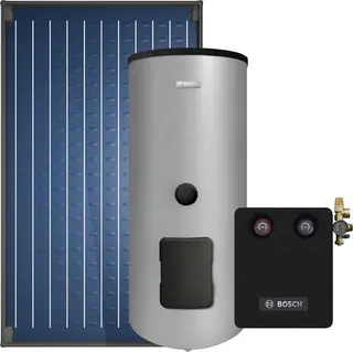 BOSCH Solar-Basic-Paket JUPA SO586 3xSO5000TFV, WS400-5EKP1B, AGS10/MS100-2