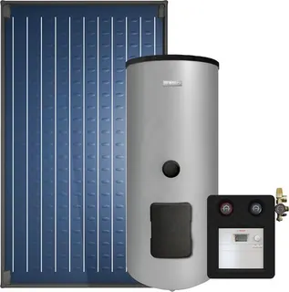 BOSCH Solar-Basic-Paket JUPA SO588 3xSO5000TFV, WS400-5EKP1B, AGS10B-sol100