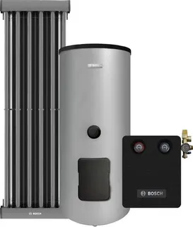 BOSCH Solar-Basic-Paket JUPA SO812 5xVK120-2CPC, WS400-5EKP1B,AGS10/MS100-2