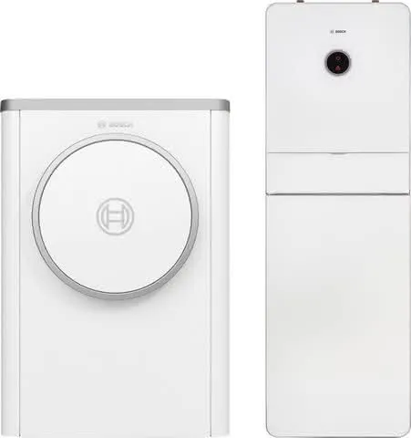 BOSCH Luft/Wasser-Wärmepumpe Compress CS7400i AW 7 ORMB, außen, Puffermodul