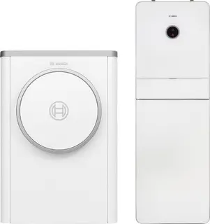BOSCH Luft/Wasser-Wärmepumpe Compress CS7400i AW 7 ORMB, außen, Puffermodul