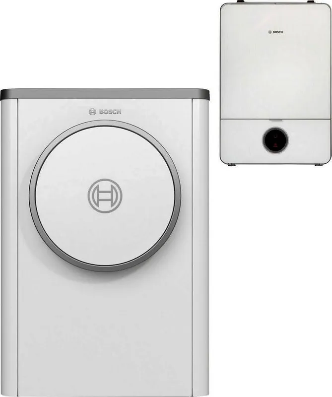 BOSCH Luft/Wasser-Wärmepumpe Compress CS7400i AW 7 ORB, außen, bivalent
