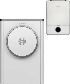 BOSCH Luft/Wasser-Wärmepumpe Compress CS7400i AW 7 ORE, außen, monovalent