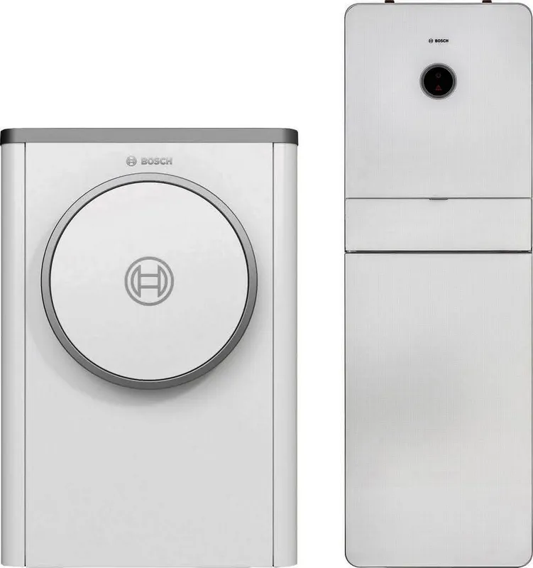 BOSCH Luft/Wasser-Wärmepumpe Compress CS7400i AW 7 ORMS, außen, solaroptimiert