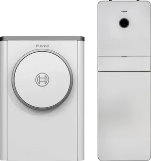BOSCH Luft/Wasser-Wärmepumpe Compress CS7400i AW 7 ORMS, außen, solaroptimiert