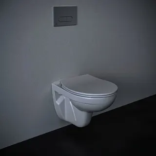 Ideal Standard Wandtiefspül-WC Eurovit, randlos, 355x520x350mm, Weiß – Bild 3
